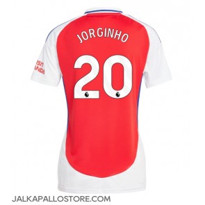 Arsenal Jorginho Frello #20 Kotipaita Naisten 2024-25 Lyhythihainen